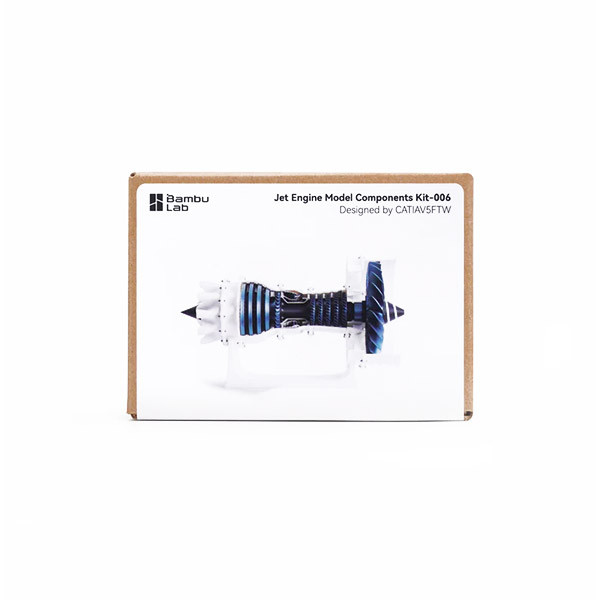 BambuLab Bambu Lab Makers Supply Jet Engine Kit Collection  DAR02098 - 3