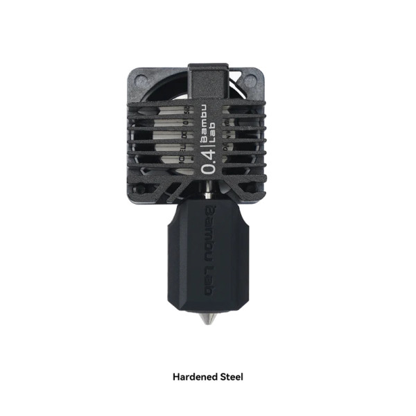 BambuLab Bambu Lab P1 Series Compleet Hotend Assemblage met Gehard Staal Nozzle 0,4 mm FAH001-P DAR01292 - 1