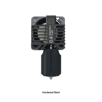 BambuLab Bambu Lab P1 Series Compleet Hotend Assemblage met Gehard Staal Nozzle 0,4 mm FAH001-P DAR01292