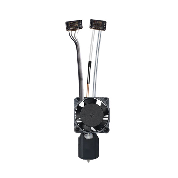 BambuLab Bambu Lab P1 Series Compleet Hotend Assemblage met Gehard Staal Nozzle 0,4 mm FAH001-P DAR01292 - 3