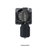 BambuLab Bambu Lab P1 Series Compleet Hotend Assemblage met Gehard Staal Nozzle 0,6 mm FAH005-P DAR01293