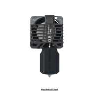 BambuLab Bambu Lab P1 Series Compleet Hotend Assemblage met Gehard Staal Nozzle 0,8 mm FAH003-P DAR01294