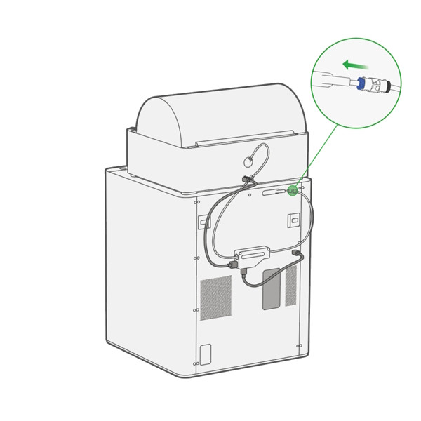 BambuLab Bambu Lab PTFE-buisconnector (3 stuks) FAZ006 DAR01339 - 3