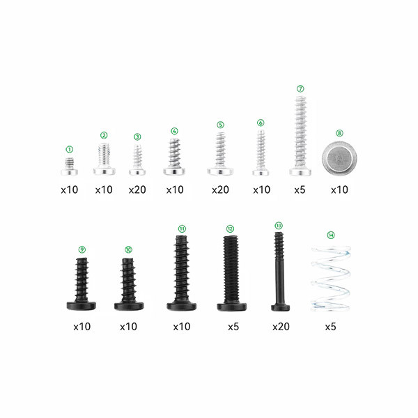 BambuLab Bambu Lab Screws Kit - A1 Series and AMS lite SCR003 DAR01993 - 2