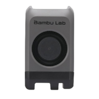 Bambu Lab Toolhead Front Cover Assembly P2S DAR02835