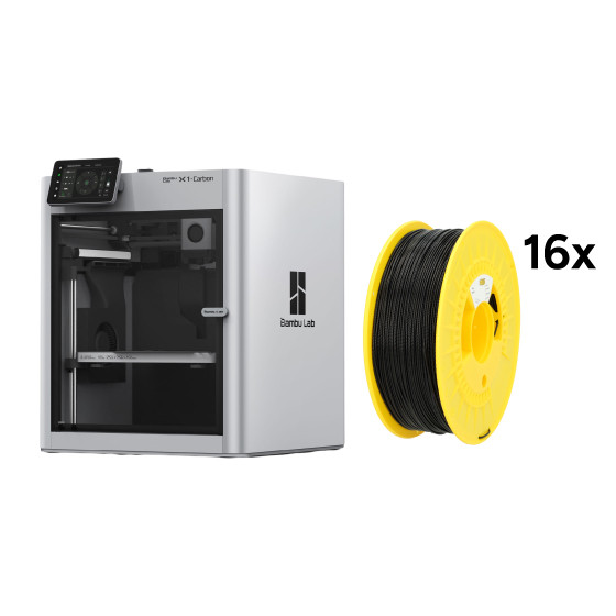 Bambu Lab X1C Bundel (Incl. 16 kg PLA) DKI00488 - 1