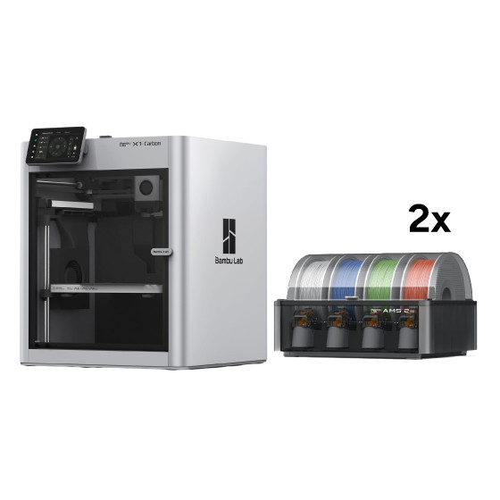Bambu Lab X1C Bundel (Incl. 2x AMS) DKI00493 - 1