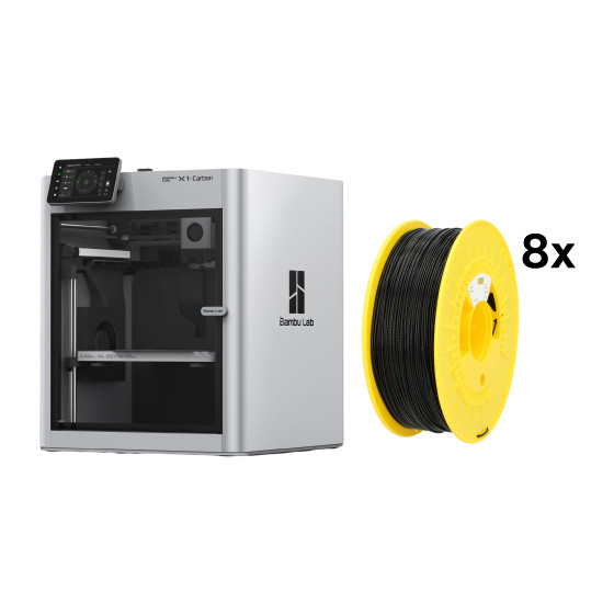 Bambu Lab X1C Bundel (Incl. 8 kg PLA) DKI00486 - 1