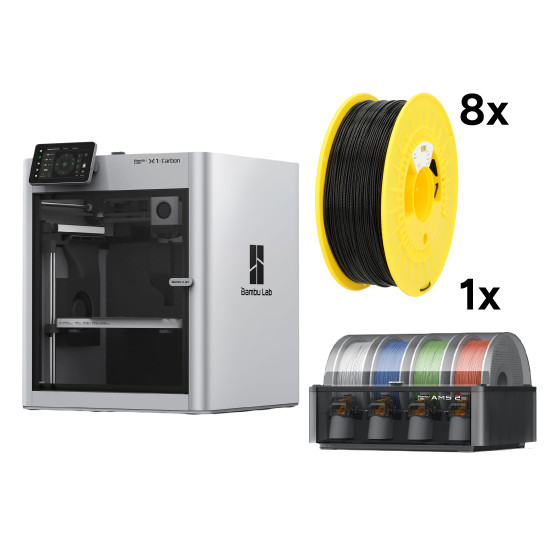 Bambu Lab X1C Bundel (Incl. 8 kg PLA / AMS) DKI00490 - 1