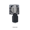 Bambu Lab X1 Series Compleet Hotend Assemblage met RVS Nozzle 0,2 mm