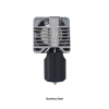 Bambu Lab X1 Series Compleet Hotend Assemblage met RVS Nozzle 0,4 mm