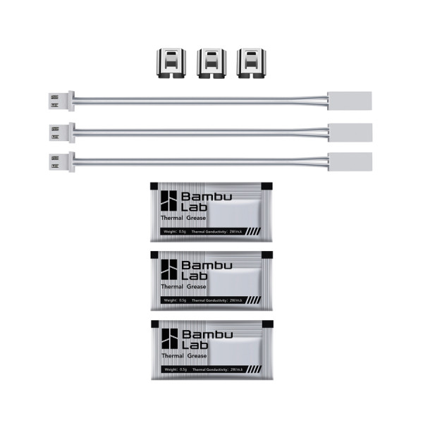 Bambu Lab X1 Series Keramiek Heater voor Hotend (3 stuks) DAR01324 - 2
