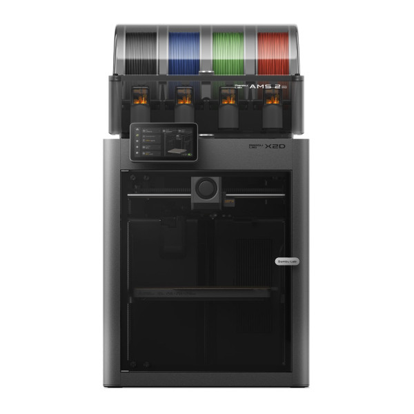 Bambu Lab X2D Combo 3D printer DKI00570 - 4