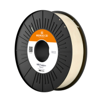 Bedrock 3D ABS Fusion+ filament Neutraal Wit 1,75 mm 0,75 kg DFB00267