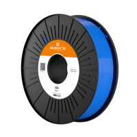Bedrock 3D ABS filament Blauw 1,75 mm 0,75 kg DFB00264