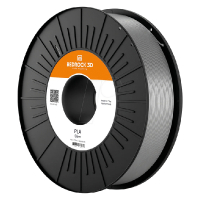 Bedrock 3D PLA filament Zilver 1,75 mm 2,5 kg DFB00280