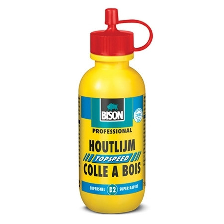 Bison Topspeed houtlijm flacon (75 gram) 1338702 223512 - 1
