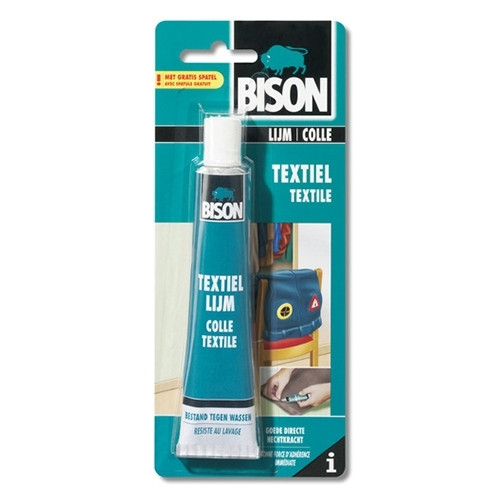 Bison textiellijm 50 ml 1341002 223518 - 1