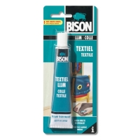 Bison textiellijm 50 ml 1341002 223518