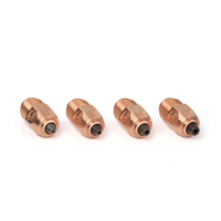 Bondtech CHT® BiMetal MK8 Coated Nozzle 1,75 mm 4 pack 600-A-CHT-MK8-175-T DAR00960