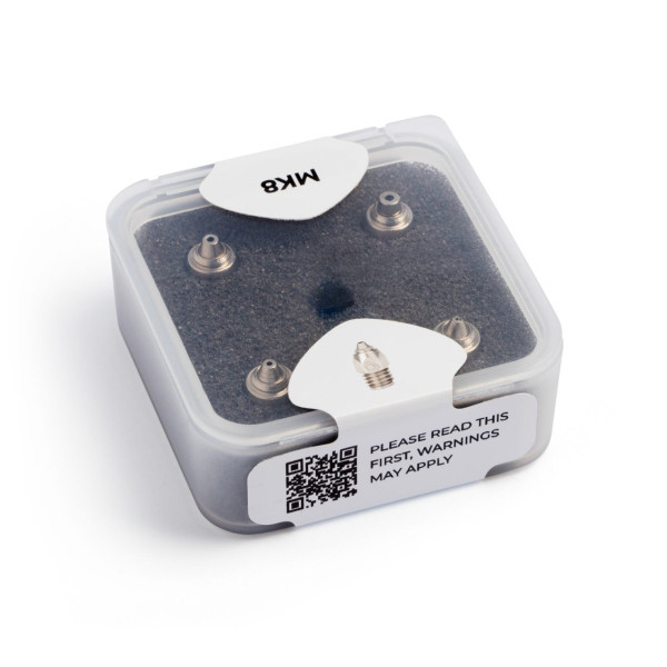 Bondtech CHT® BiMetal MK8 Coated Nozzle 1,75 mm 4 pack DAR00960 - 1