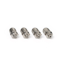 Bondtech CHT® BiMetal RepRap Coated Nozzle 1,75 mm 4 pack 600-A-CHT-MOS-175-T DAR00958