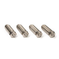Bondtech CHT® BiMetal Volcano Coated Nozzle 1,75 mm 4 pack