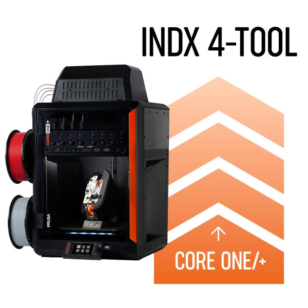 Bondtech INDX 4-Tool Conversion Kit for CORE One/+ DAR03064 - 1