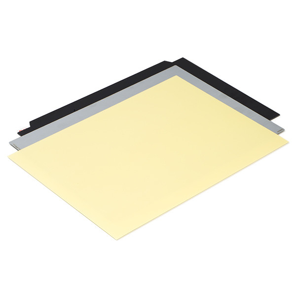 BuildTak FlexPlate PEI 3delig systeem 260 x 354 mm voor Ultimaker S5