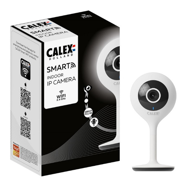 Calex Smart Mini Camera voor binnen (1080p) 429260 LCA00572 - 1