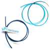 Capricorn 2 Meter PTFE buis bundel (1 meter TL en 1 meter XS) 2,85 mm DBW00055 - 1