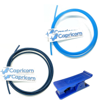 Capricorn 4 Meter PTFE buis bundel (2 meter TL en 2 meter XS) 1,75 mm incl. knipper  DBW00042