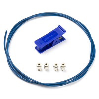 Capricorn XS 2 Meter PTFE buis 1,75 mm incl. pneufit koppelingen en knipper  DBW00072
