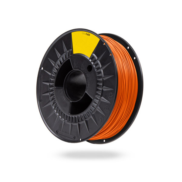 ColorFabb PLA High Speed Pro - Diep Oranje - 1,75 mm - 1 kg 010055 DFP16080 - 1