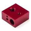 Creality 3D CR-10S Pro Heating block voor M6-0,75 nozzle