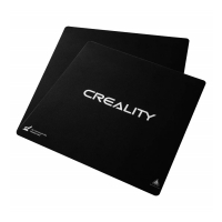 Creality3D Creality 3D CR-10S Pro hechtplatform sticker 31 x 32 cm 400504033 DAR00021