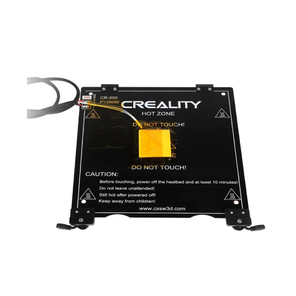Creality3D Creality 3D CR-200B Heatbed 4001040024 DAR00587 - 1