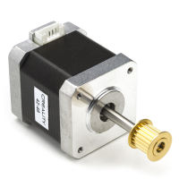 Nema 17 stappenmotor 42-48 Pancake (3 stuks/verpakking) 1,5 A-3,8 V 2