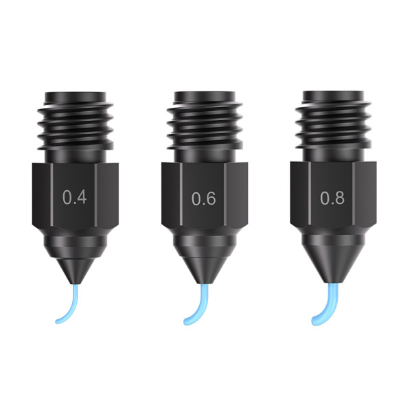 Creality 3D Ender-5 Max Gehardstalen Nozzle kit DAR02514 - 3