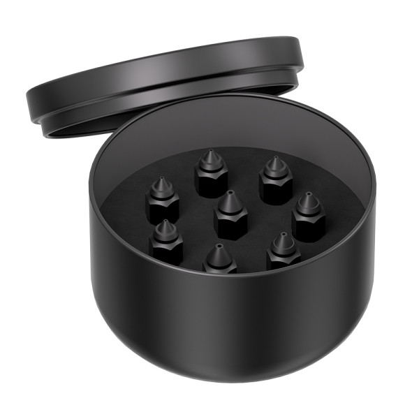 Creality 3D Ender-5 Max Gehardstalen Nozzle kit DAR02514 - 2