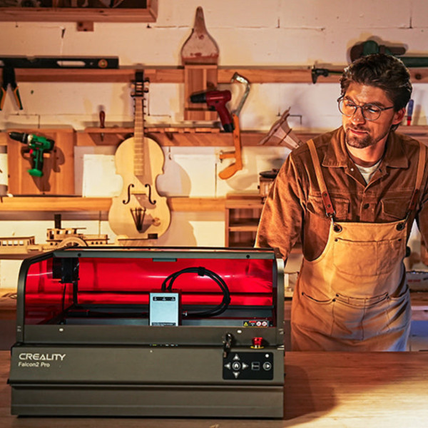 Creality 3D Falcon 2 Pro 60W Laser Engraver DKI00320 - 3