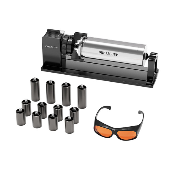Creality 3D Falcon A1 Laser Engraver Rotary Kit Pro DAR02133 - 1