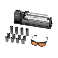Creality 3D Falcon A1 Laser Engraver Rotary Kit Pro DAR02133