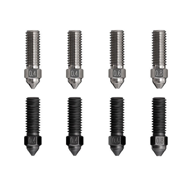 Creality3D Creality 3D K1 (Max) & CR-M4 Nozzle Kit (0,4, 0,6, 0,8 mm nozzles) 4008030052 DAR01141 - 5