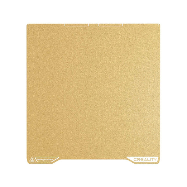 Creality 3D K2 PEI Double Sided Frosted Build Plate DAR02938 - 1