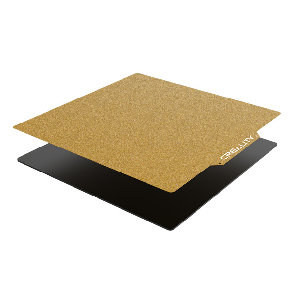 Creality3D Creality 3D PEI hechtplatform kit Gold 235 x 235 x 2 mm 4004090038 DAR01100 - 1