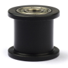 Creality 3D Spanrol | gladde pulley hoge resolutie | 9 mm riem | 4 mm as | zwart DAR00418 - 1