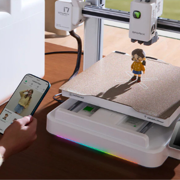 Creality 3D SparkX i7 Combo 3D Printer DKI00542 - 3