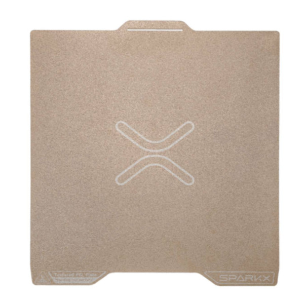 Creality 3D SparkX i7 Double-Sided Gold Textured Printing Plate DAR02903 - 1