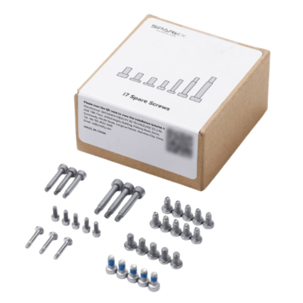 Creality 3D SparkX i7 Spare Screw Pack DAR02793 - 1